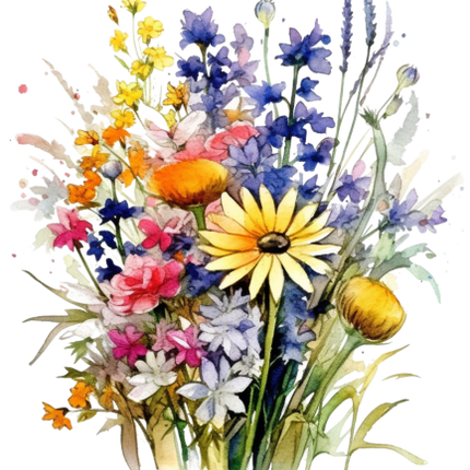 (272-02-1) Wildflowers