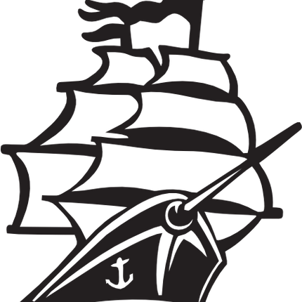 (281-38K) Clipper Pirate Buccaneer Ship