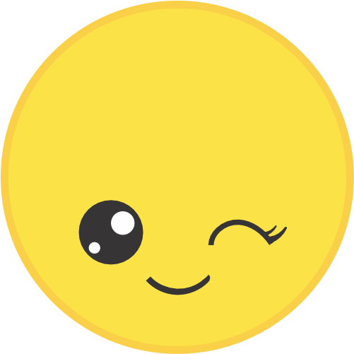 (s283-2-1B) Emoji Smiley Face