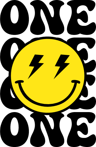(s283-4) Smiley Face One
