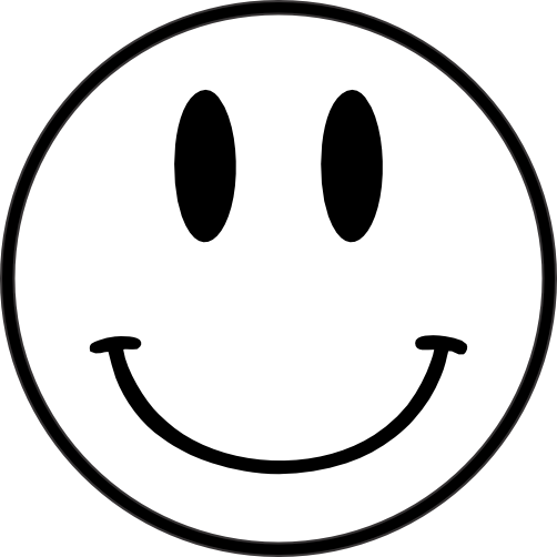 (s283-1-1A) Emoji Smiley Face