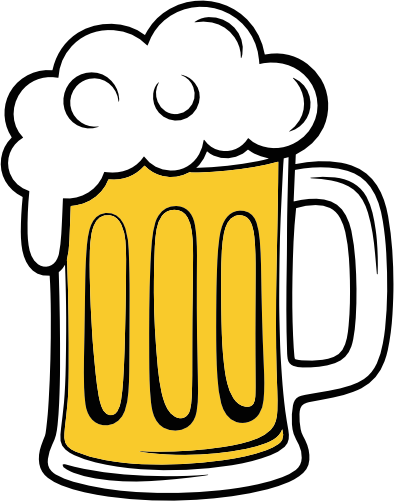 (s310-1-L) Beer Mug