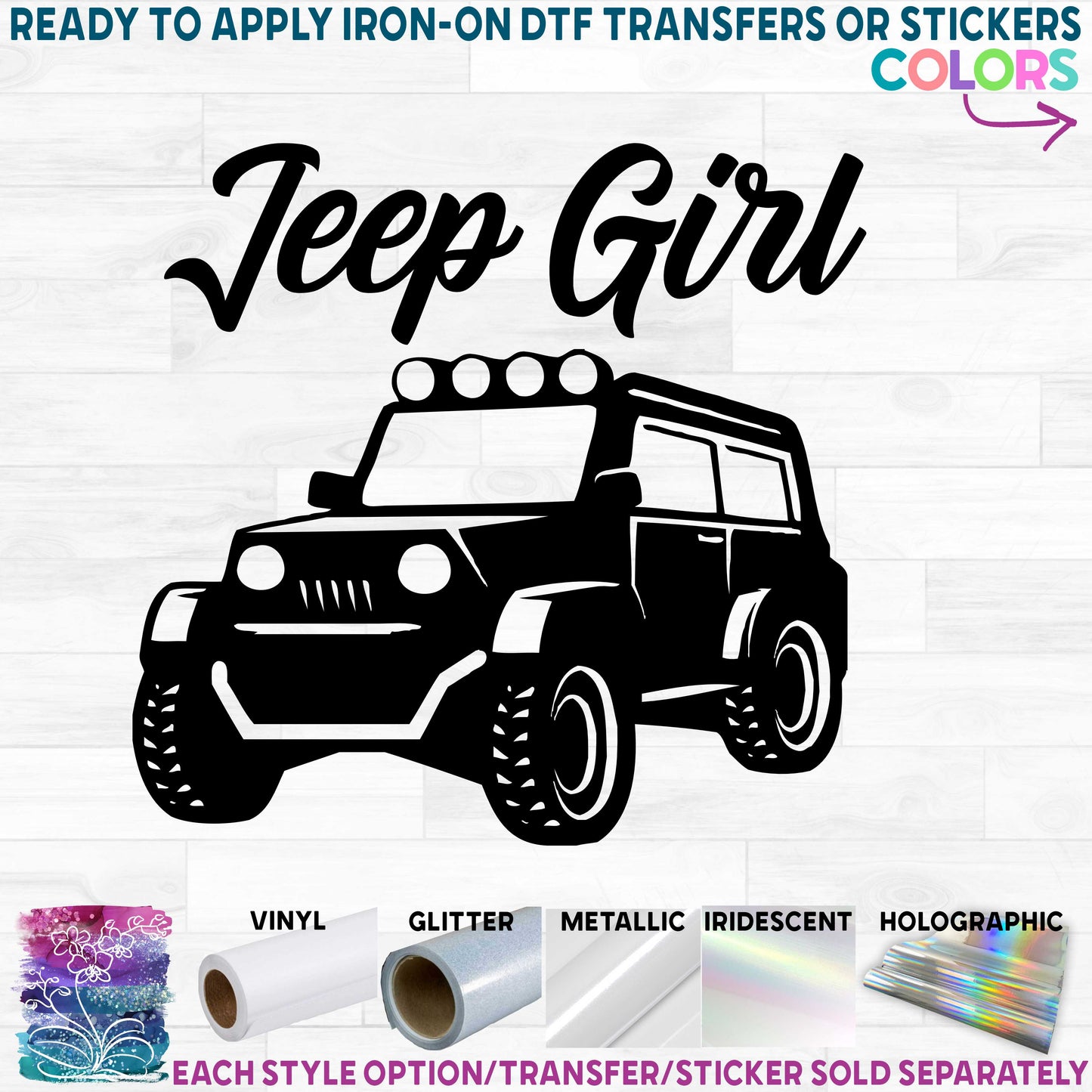 (s314-D) Jeep Girl