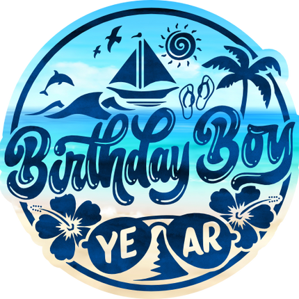 (329-02-2M) Birthday Boy