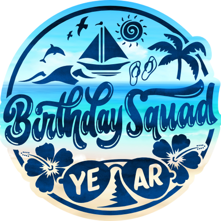 (329-02-2P) Birthday Squad