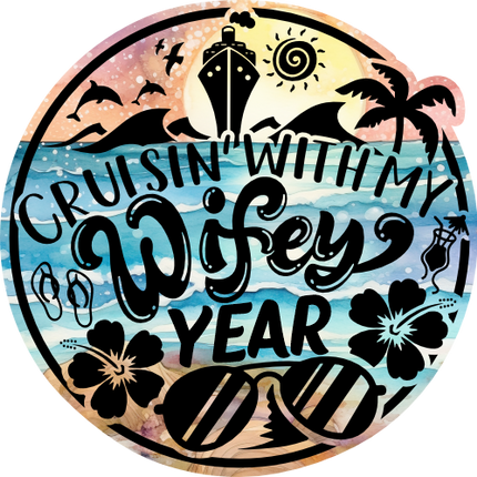 (329-02-1P) Cruisin with my Wifey Year