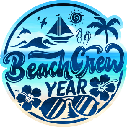 (329-02-1R) Beach Crew Year
