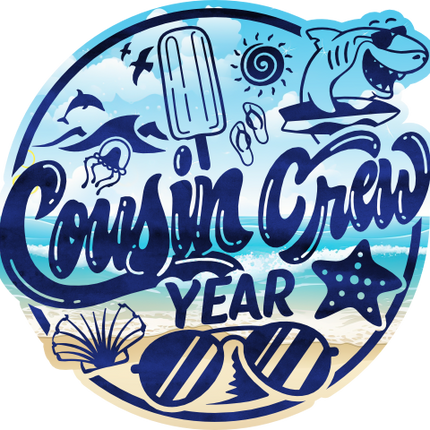 (329-02-1Z) Cousin Crew Year