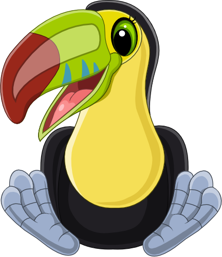 (s337-2-3X) Toucan
