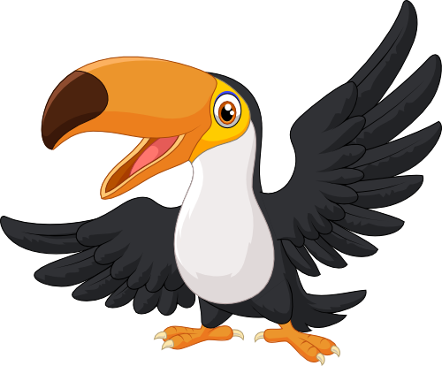 (s337-7-1K) Toucan
