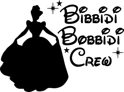 (351-D04-08-D) Bibbidi Bobbidi Crew