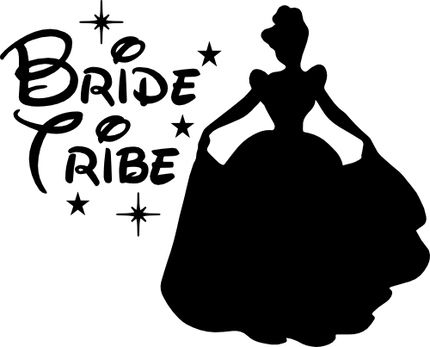 (351-D04-08-E) Bride Tribe