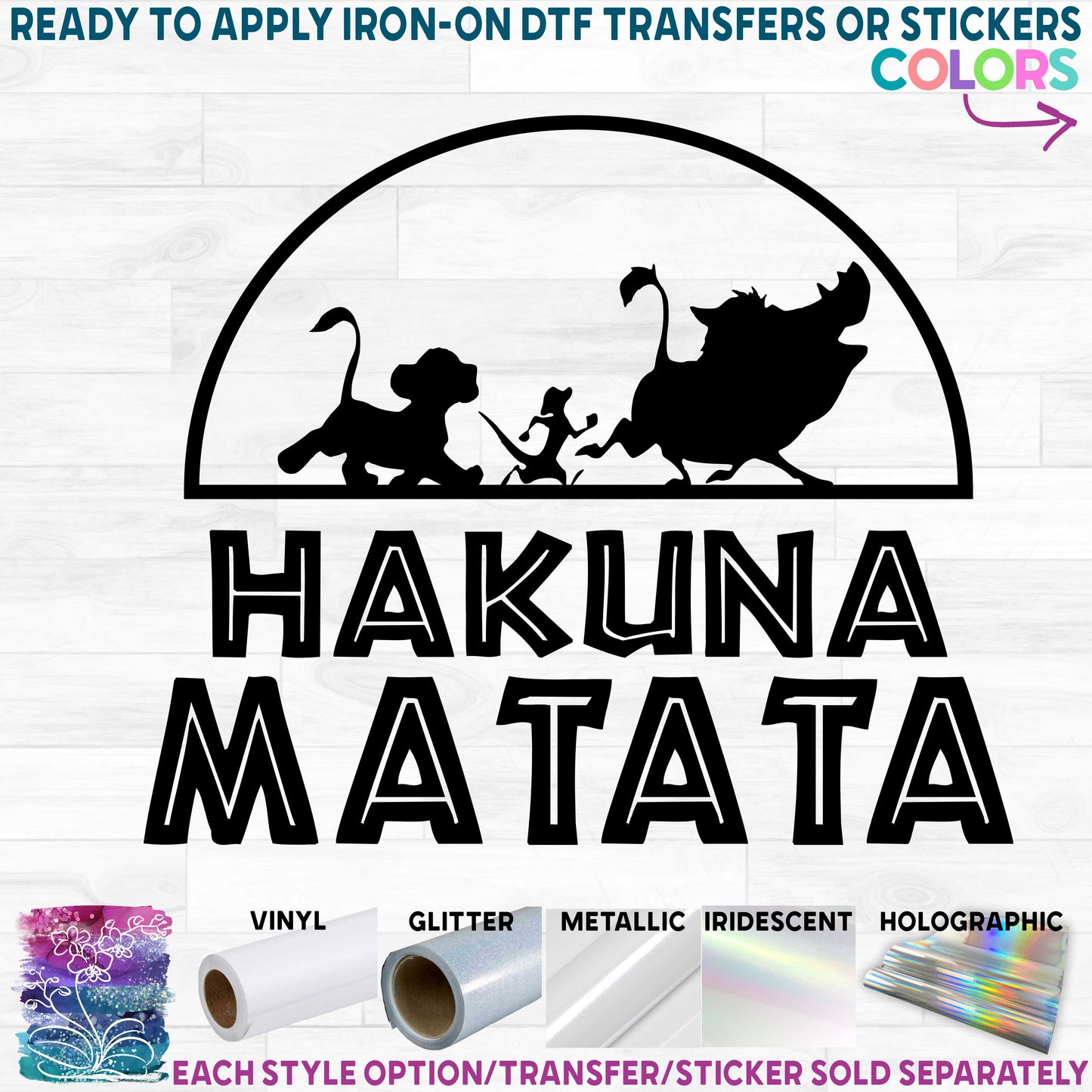 (s351-D5-13) Hakuna Matata