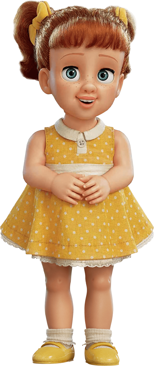 (351-D07-8E) Doll