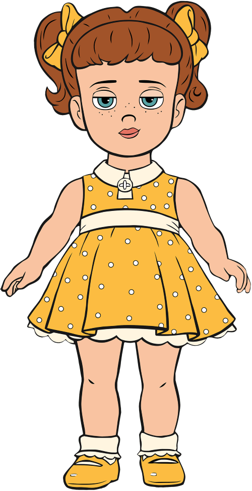 (351-D07-8H) Doll