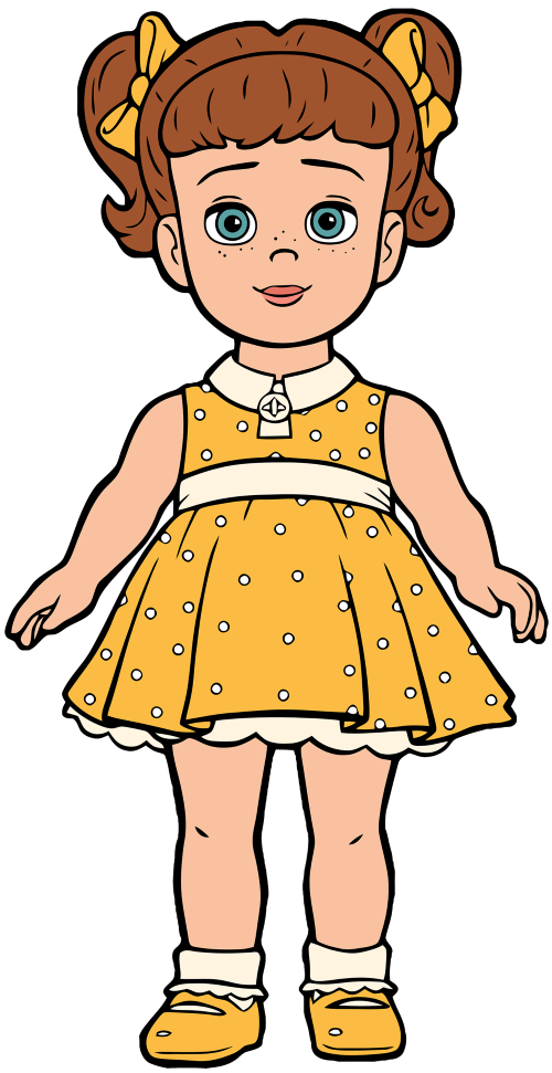 (351-D07-8I) Doll