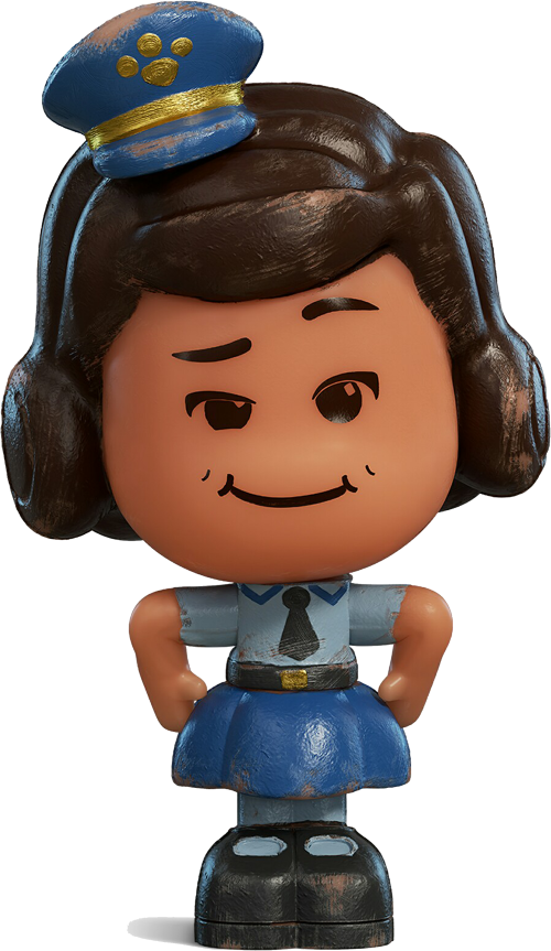 (351-D07-8L) Toy