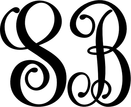 (s035-1) Vine1 Monogram