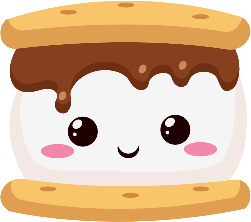 (s275-1) Kawaii Smores