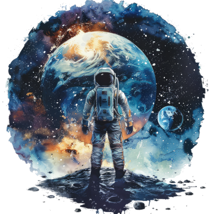 (369-04-2E) Astronaut