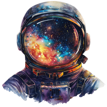 (369-04-2F) Astronaut