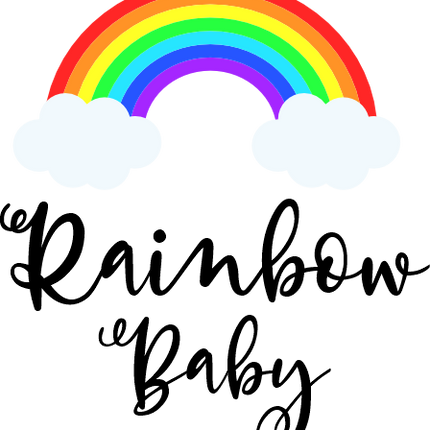 (380-01-A) Rainbow Baby