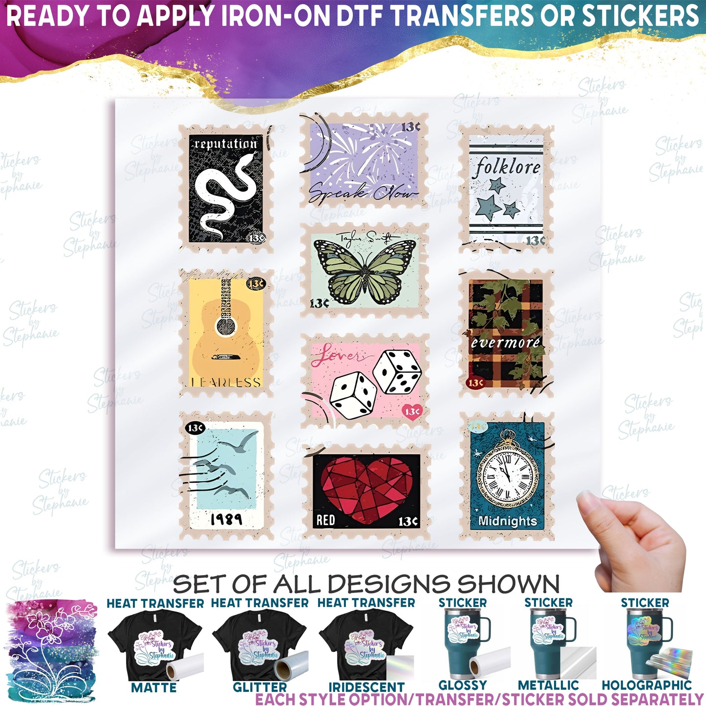 (s399-010-1C) Music Stamps
