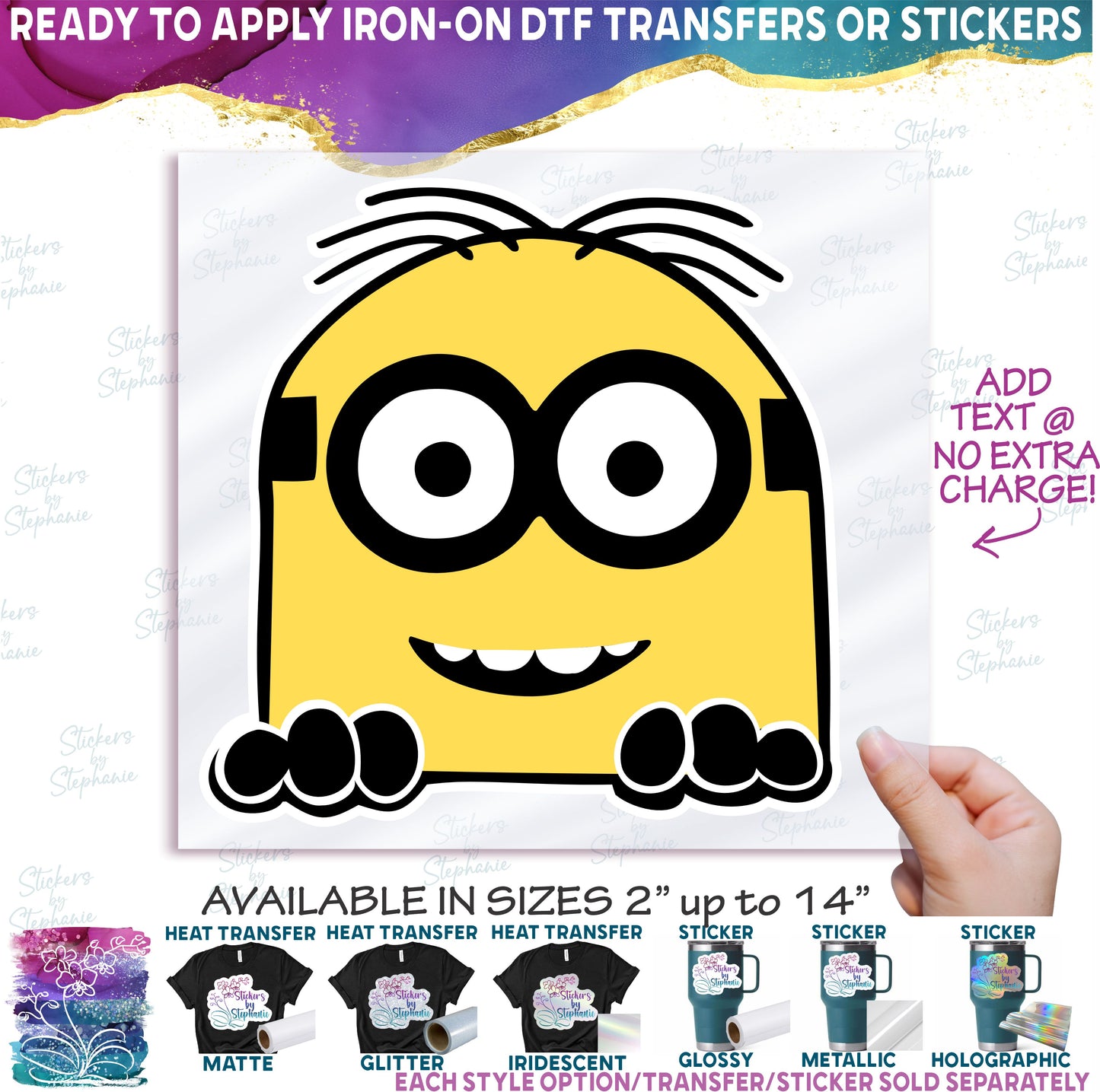 (s399-O28) Cartoon Design