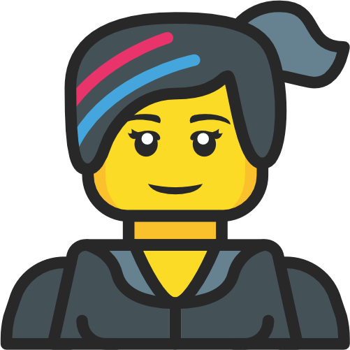 (s404-3-3T) Lego Minifig Character