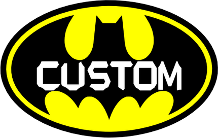 (412-05-B) Batman Wedding Party Custom Text