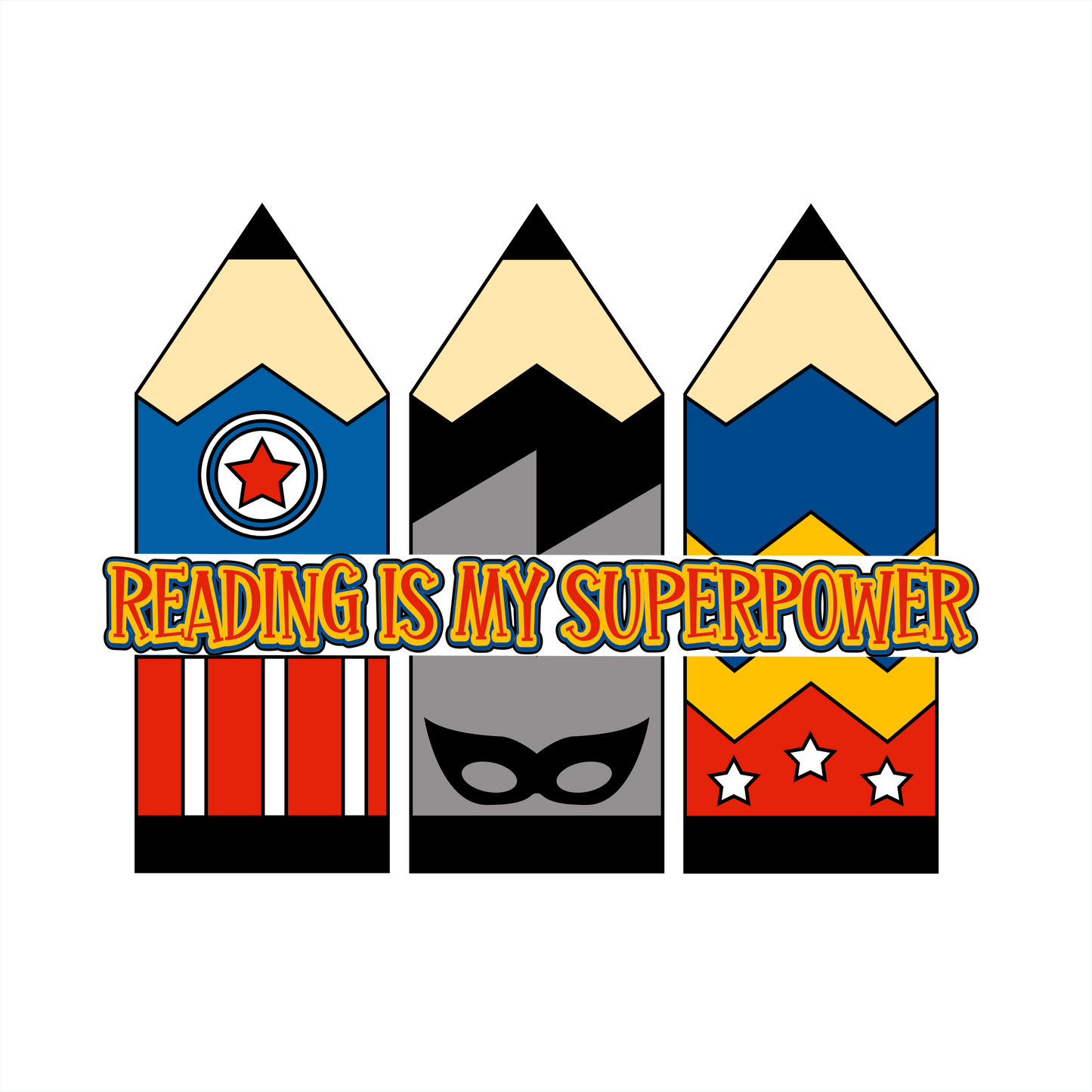 (s412-S32) Reading is My Superpower