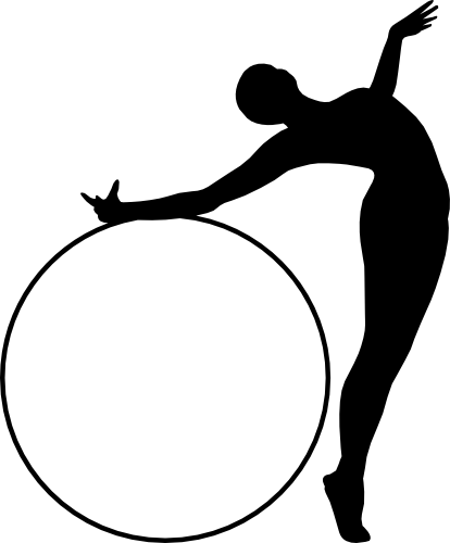 (042-02-G) Male Ballet Dance Dancer Frame