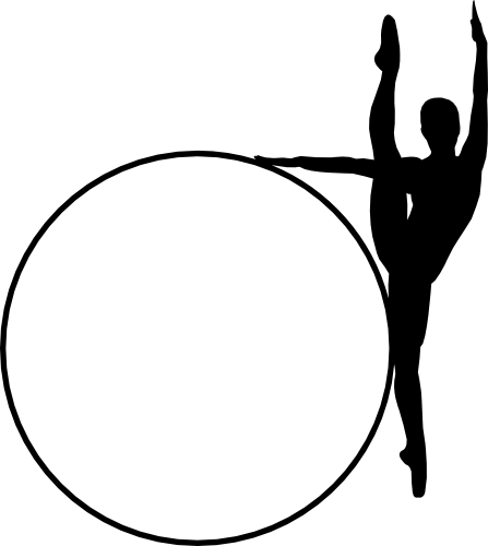 (042-02-H) Male Ballet Dance Dancer Frame