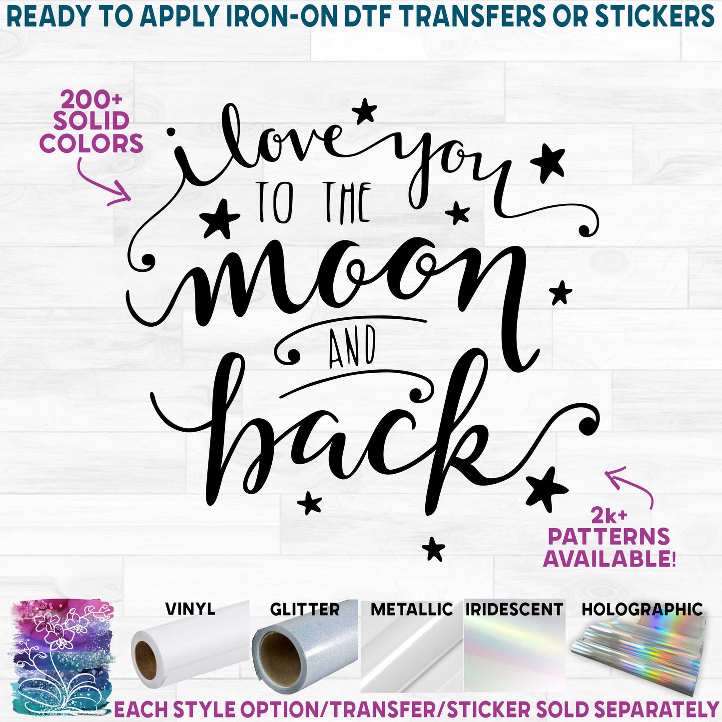(s048-D) I Love You to the Moon and Back