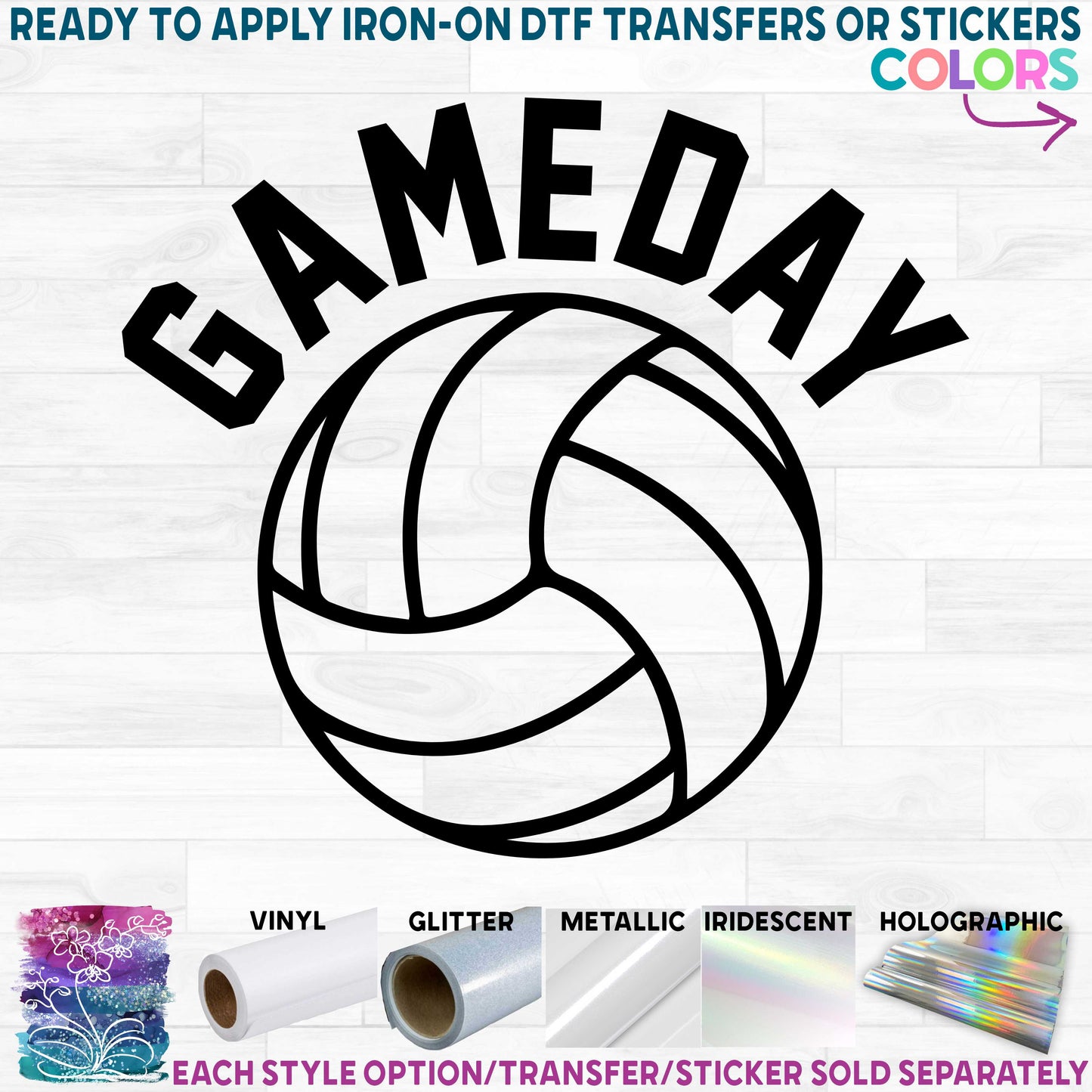 (s054-4A) Gameday Volleyball Water Polo