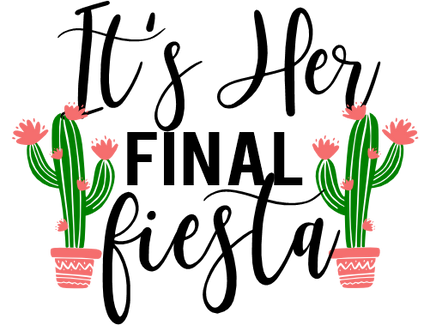 (s055-1B) It's Her Final Fiesta
