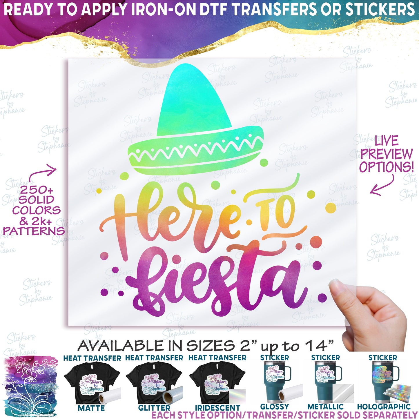 (s055-1E) Here to Fiesta
