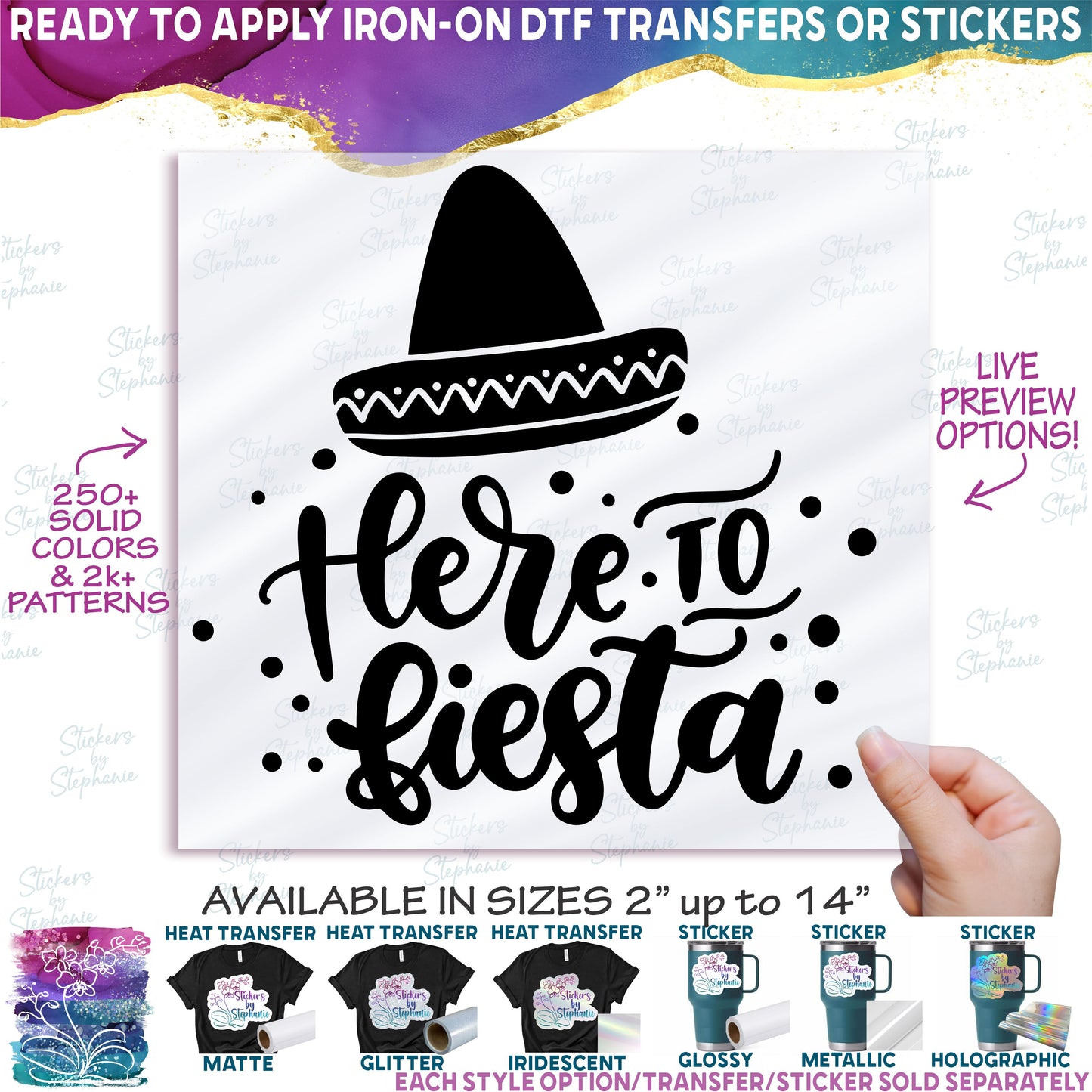 (s055-1E) Here to Fiesta