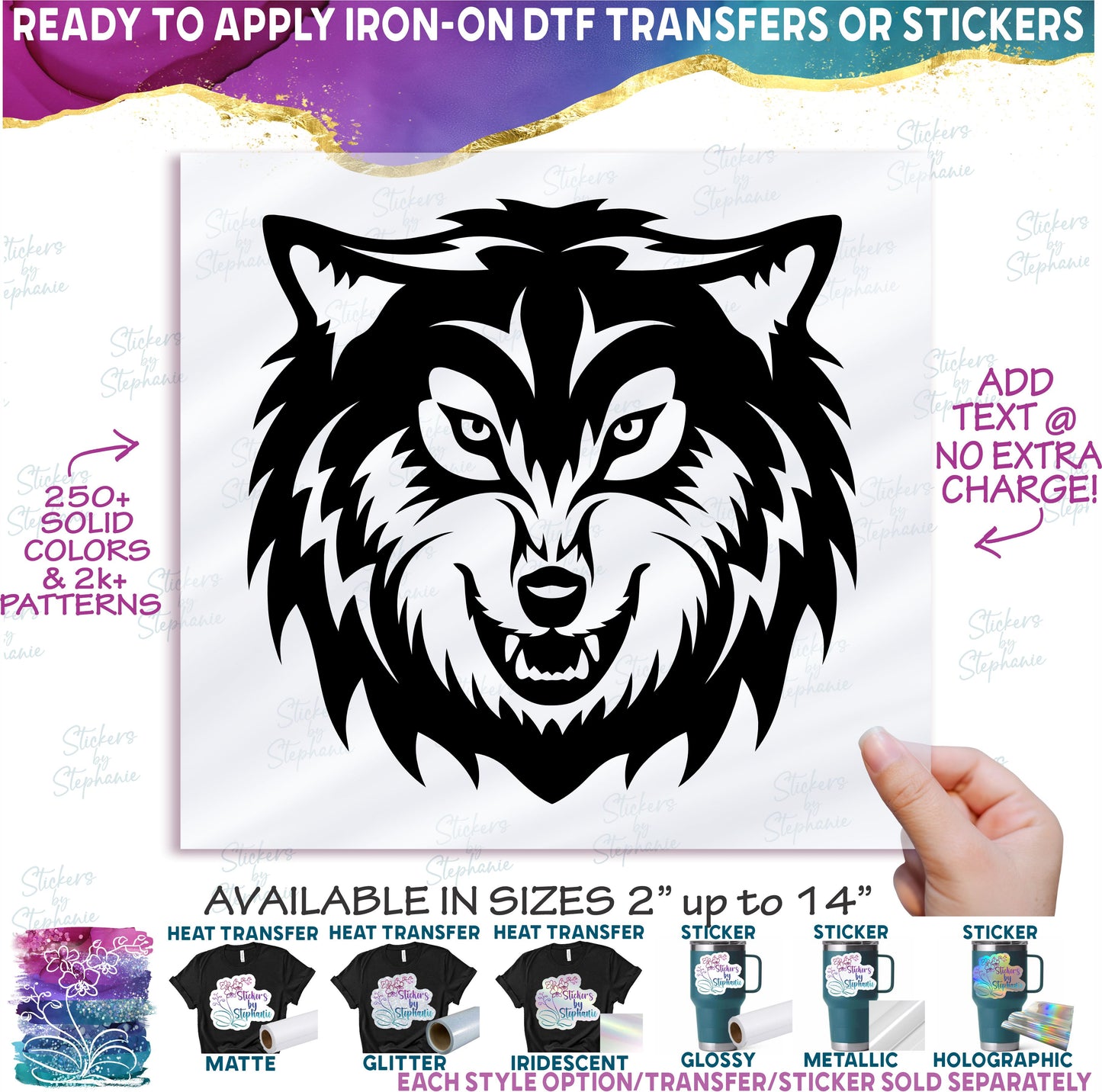 (s006-2-A2) Wolf Mascot