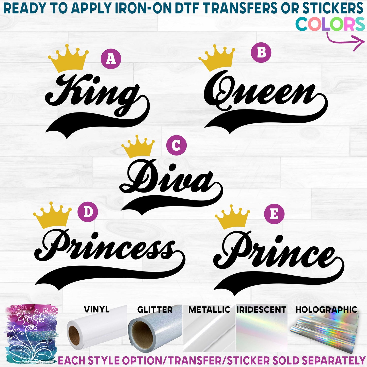 (s062) Princess Queen King Prince Diva with Athletic Sports Tail Tiara