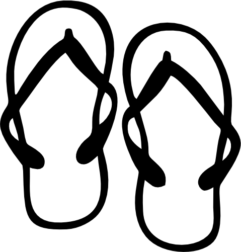 (066-01-C) Flip Flops