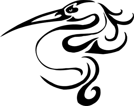 (s074-1-Y) Crane Head