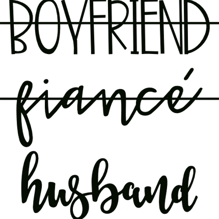 (s081-58) Boyfriend Fiancé Husband