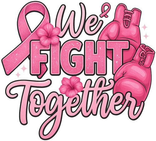(s082-3-1U) We Fight Together Breast Cancer Support