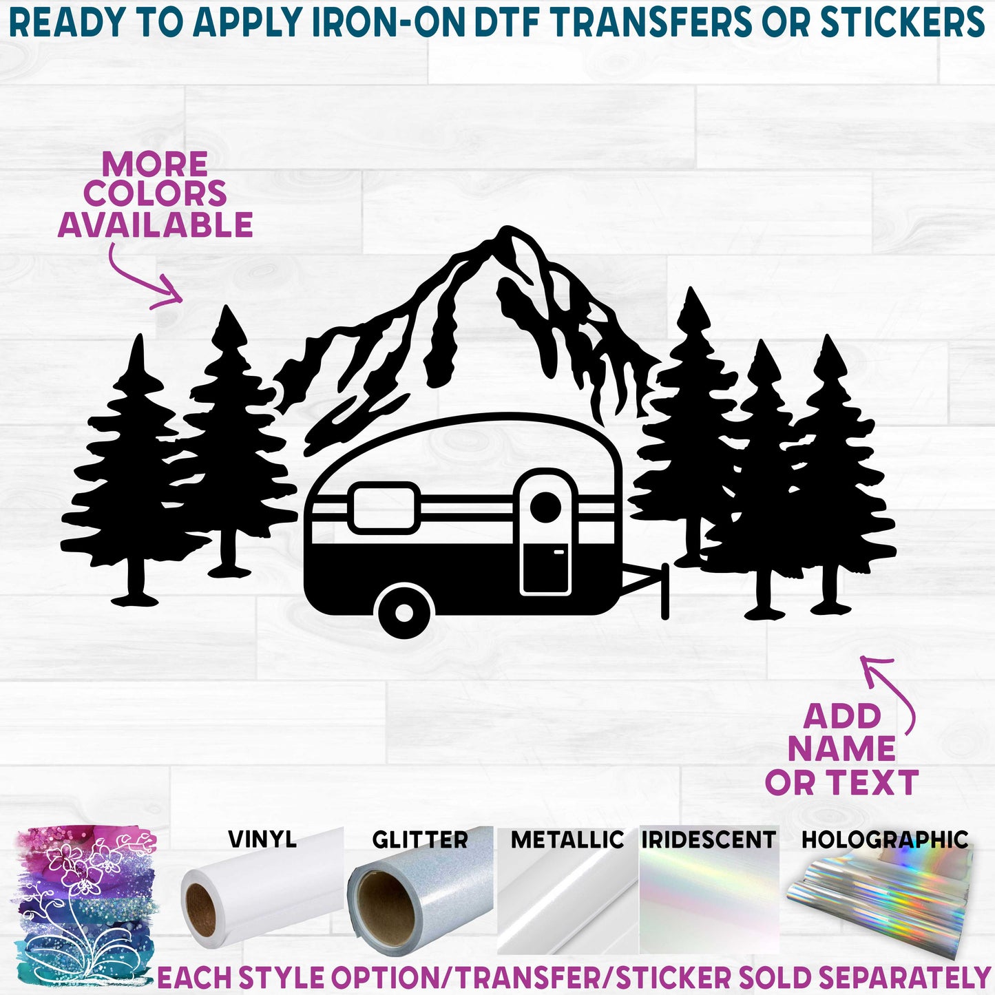 (s090-1-G) Wild Mountain Camper RV
