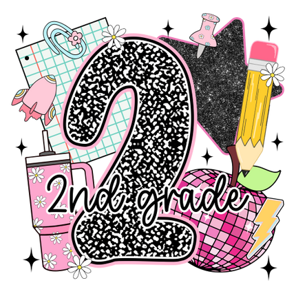 (s095-1T) Preppy Back to School