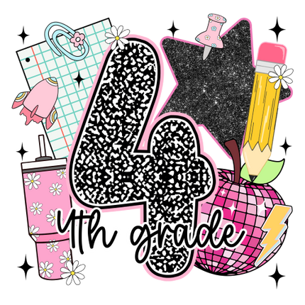 (s095-1T) Preppy Back to School