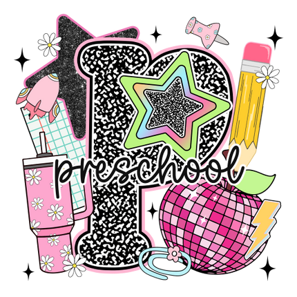 (s095-1T) Preppy Back to School