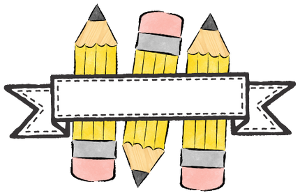 (s095-2G) Split Pencils Custom Name Text