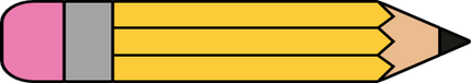 (s095-2K) Yellow #2 Pencil Custom Name Text